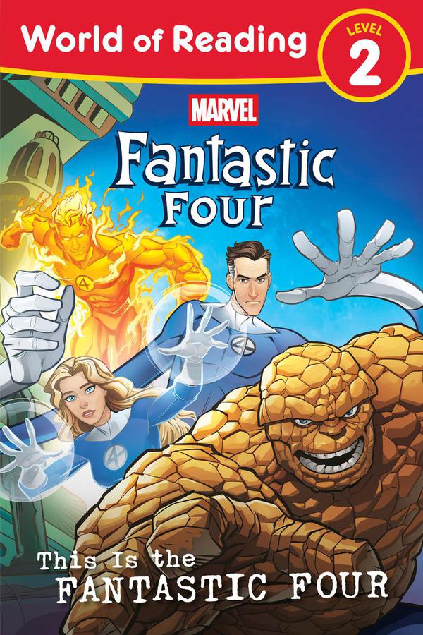 World of Reading: This Is the Fantastic Four-Children’s / Teenage fiction: General and modern fiction-買書書 BuyBookBook