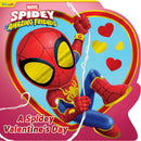 Spidey and His Amazing Friends: A Spidey Valentine's Day-Children’s / Teenage fiction: Action and adventure stories-買書書 BuyBookBook