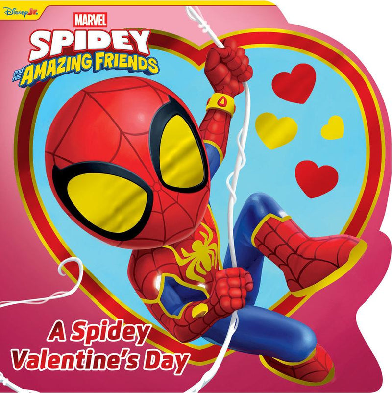 Spidey and His Amazing Friends: A Spidey Valentine's Day-Children’s / Teenage fiction: Action and adventure stories-買書書 BuyBookBook