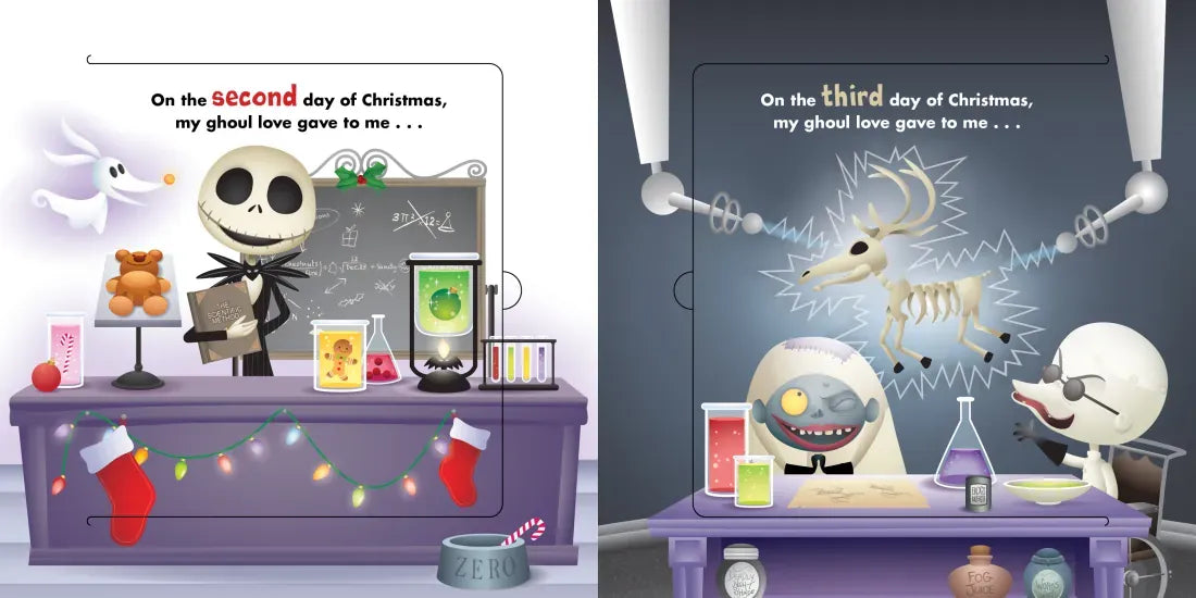 Disney Baby: 13 Days of Christmas: Touch-and-Feel, Lift-the-Flap Fun! US - Board book