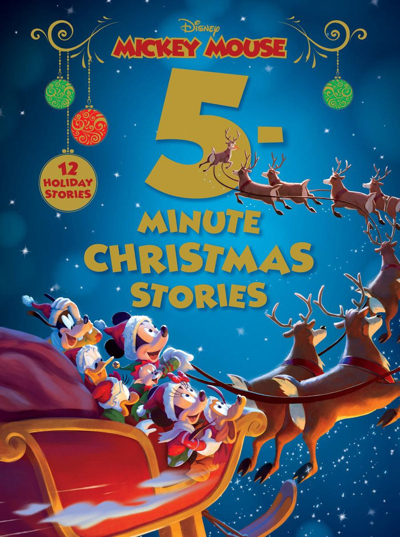 5-Minute Christmas Stories-Children’s / Teenage fiction: General and modern fiction-買書書 BuyBookBook