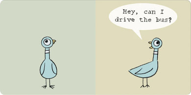 Don't Let the Pigeon Drive the Bus! (Board Book) US - Board book