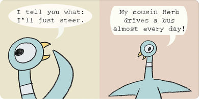 Don't Let the Pigeon Drive the Bus! (Board Book) US - Board book