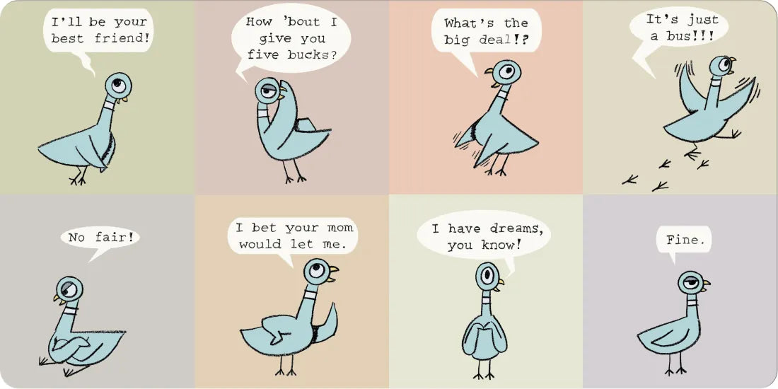 Don't Let the Pigeon Drive the Bus! (Board Book) US - Board book