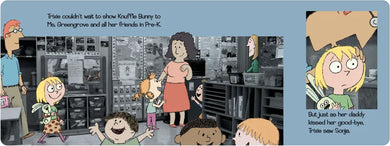 Knuffle Bunny Too US - Board book