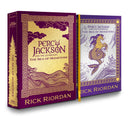 Percy Jackson and the Olympians The Sea of Monsters Deluxe Collector's Edition US - Hardback
