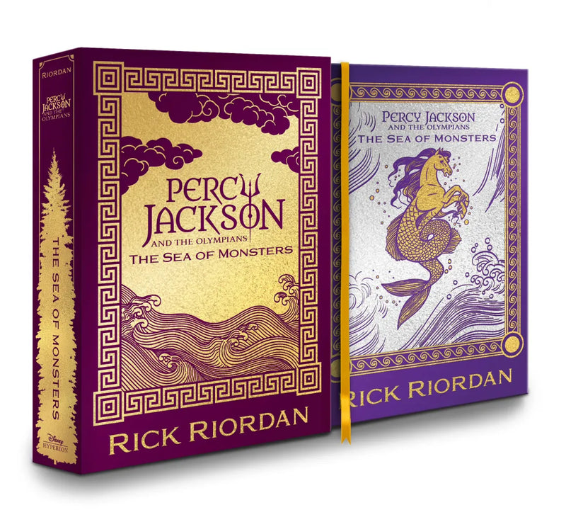 Percy Jackson and the Olympians The Sea of Monsters Deluxe Collector's Edition US - Hardback