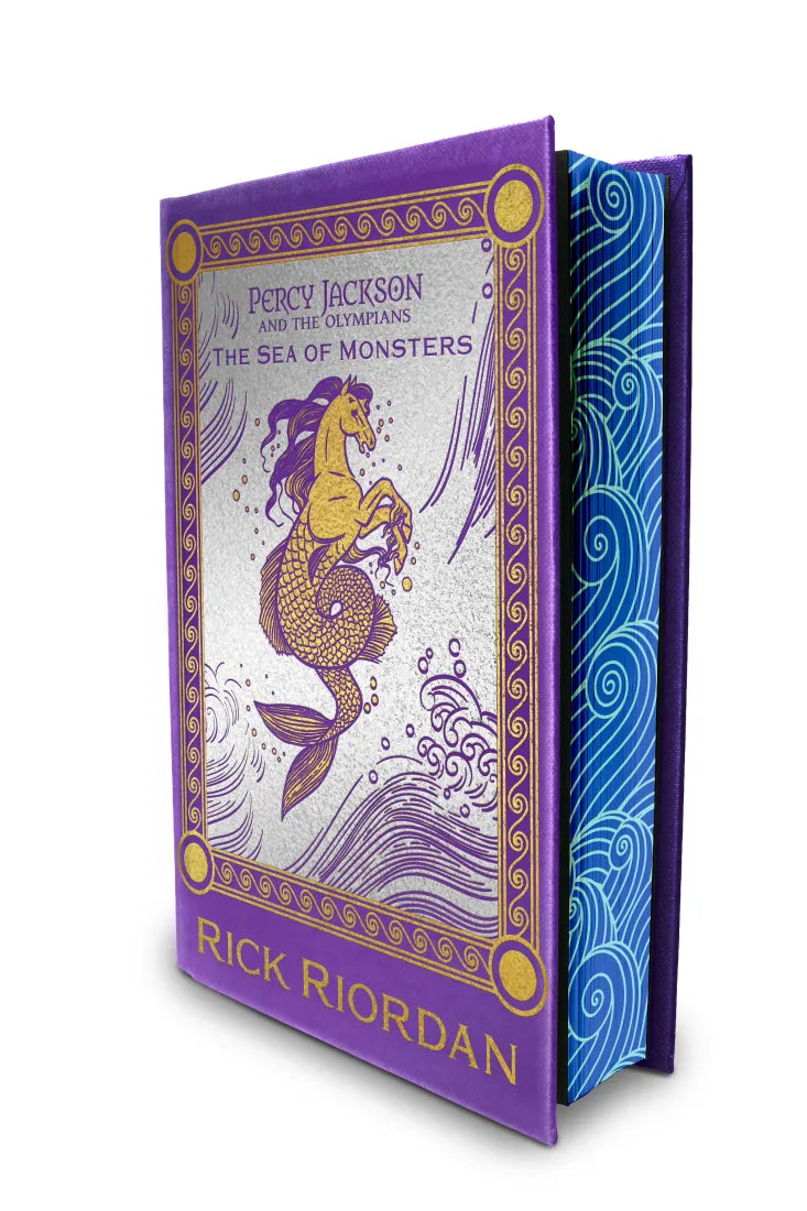 Percy Jackson and the Olympians The Sea of Monsters Deluxe Collector's Edition US - Hardback