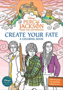 Percy Jackson and the Olympians: Create Your Fate: A Coloring Book-Children’s interactive and activity books and kits-買書書 BuyBookBook