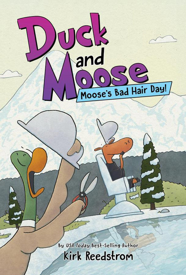 Duck and Moose: Moose's Bad Hair Day!-Graphic novel / Comic book / Manga: genres-買書書 BuyBookBook