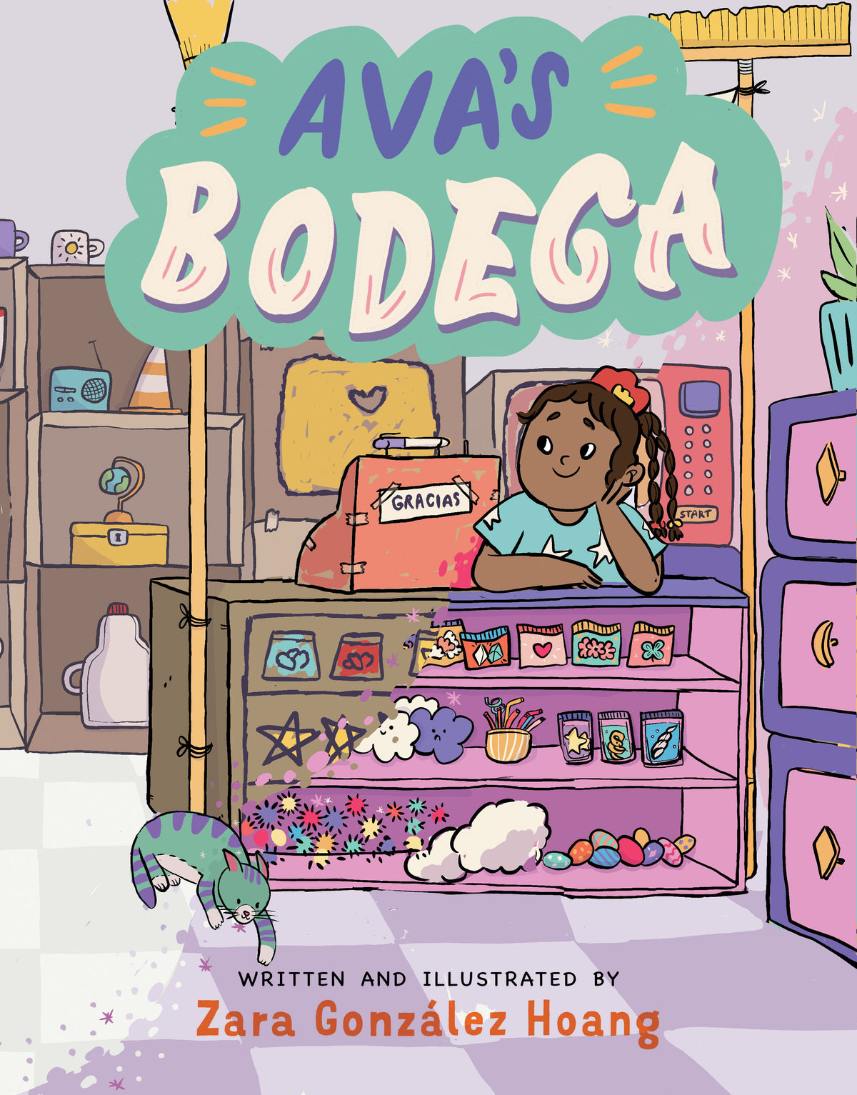 Ava's Bodega cover (ISBN 9781368115872)
