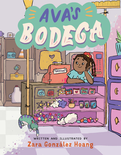 Ava's Bodega cover (ISBN 9781368115872)