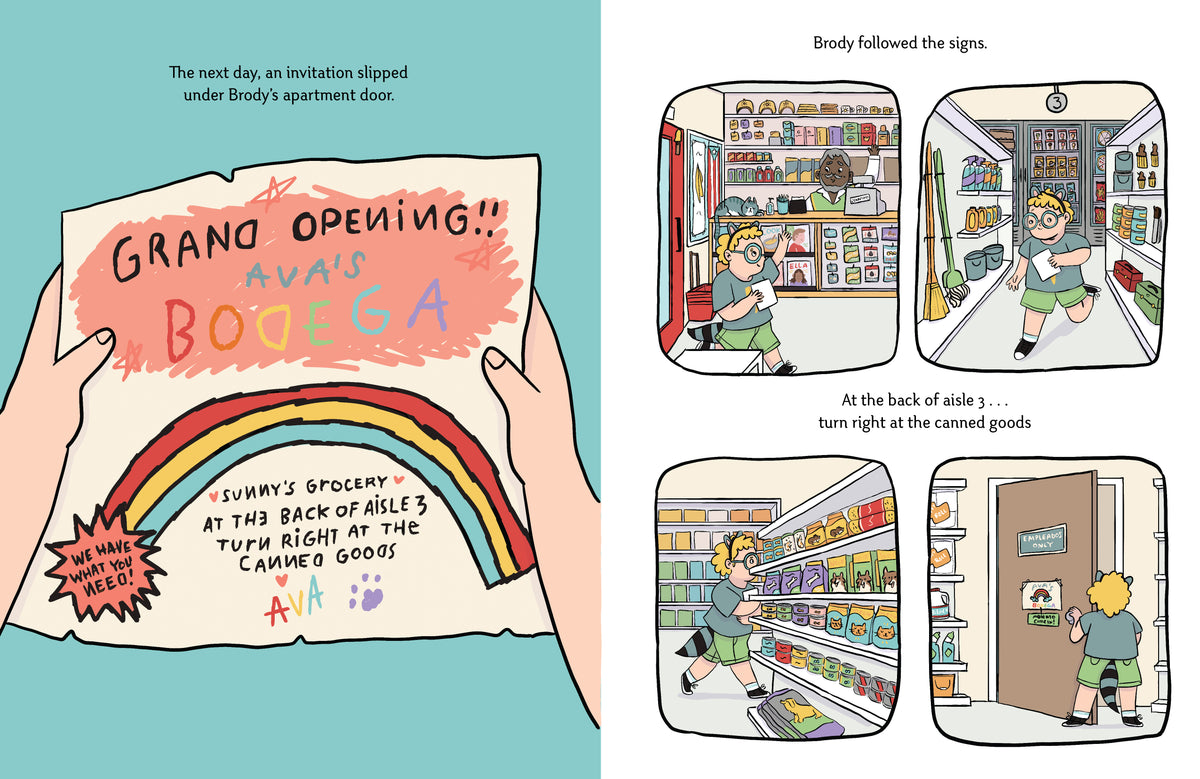 Ava's Bodega interior 1 (ISBN 9781368115872)