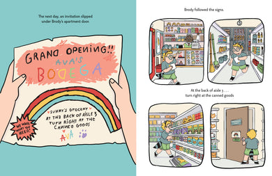 Ava's Bodega interior 1 (ISBN 9781368115872)