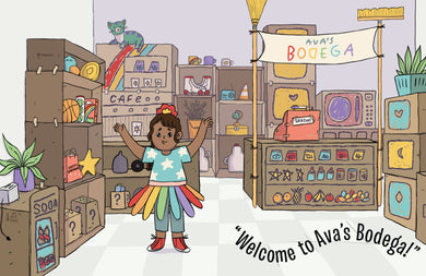 Ava's Bodega interior 2 (ISBN 9781368115872)