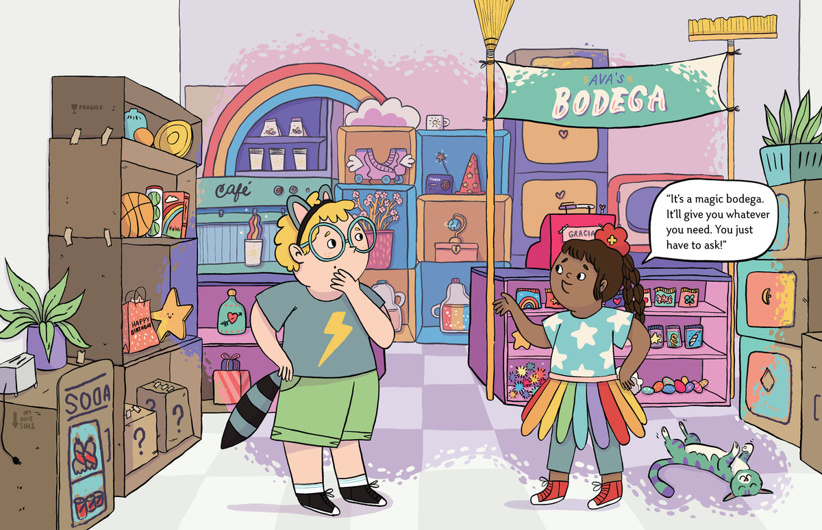 Ava's Bodega interior 3 (ISBN 9781368115872)