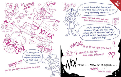 Gravity Falls: Don't Color This Book! US - Paperback / softback