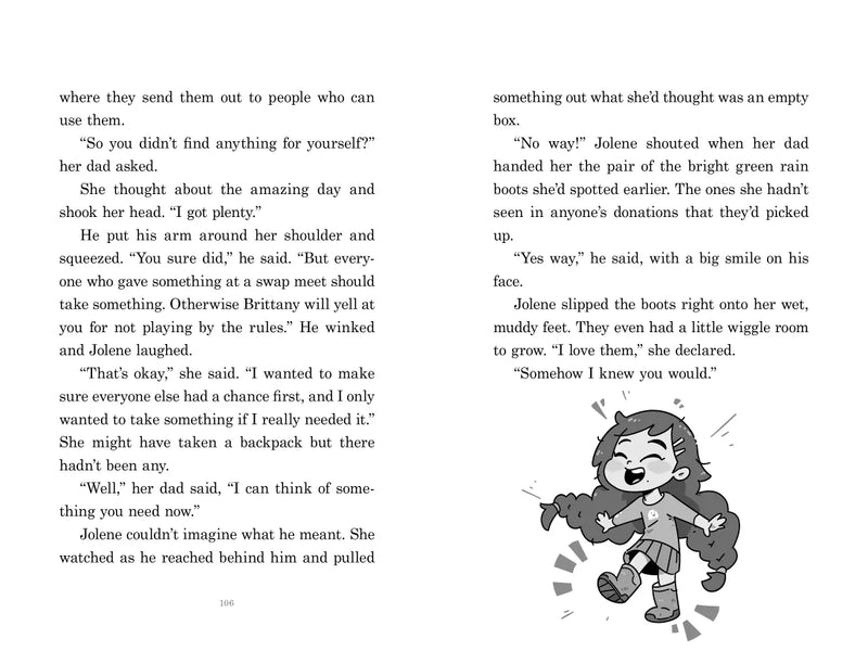 Green Jolene: Green Jolene and the Neighborhood Swap US - Hardback