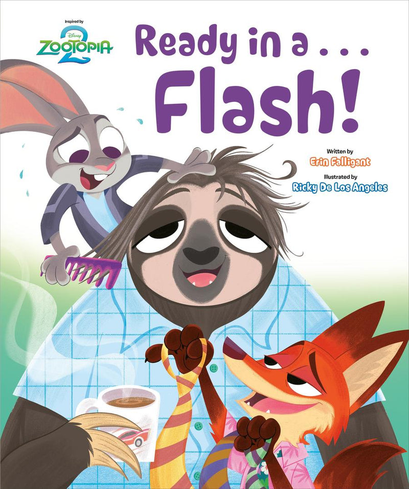 Zootopia 2 Picture Book-Children’s / Teenage fiction: Nature and animal stories-買書書 BuyBookBook