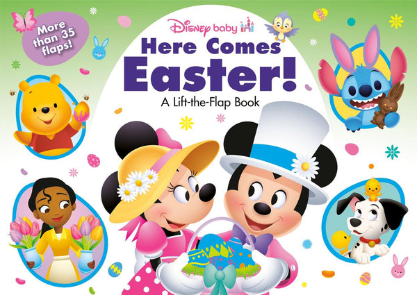 Disney Baby: Here Comes Easter-Children’s / Teenage fiction: General and modern fiction-買書書 BuyBookBook