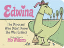 Edwina, The Dinosaur Who Didn't Know She Was Extinct (Board Book)-Children’s / Teenage fiction: Nature and animal stories-買書書 BuyBookBook
