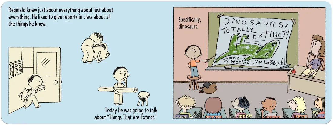 Edwina, The Dinosaur Who Didn't Know She Was Extinct (Board Book) US - Board book