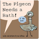 The Pigeon Needs a Bath! (Board Book)-Children’s / Teenage fiction: Humorous stories-買書書 BuyBookBook