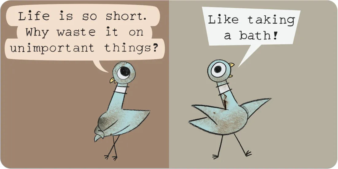 The Pigeon Needs a Bath! (Board Book) US - Board book