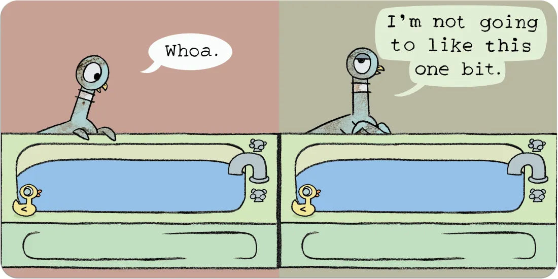 The Pigeon Needs a Bath! (Board Book) US - Board book