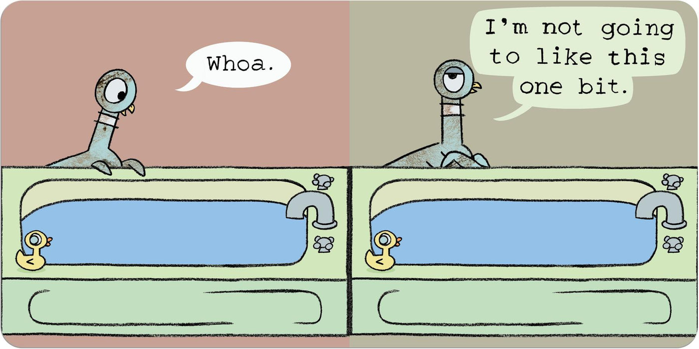 The Pigeon Needs a Bath! (Board Book) US - Board book