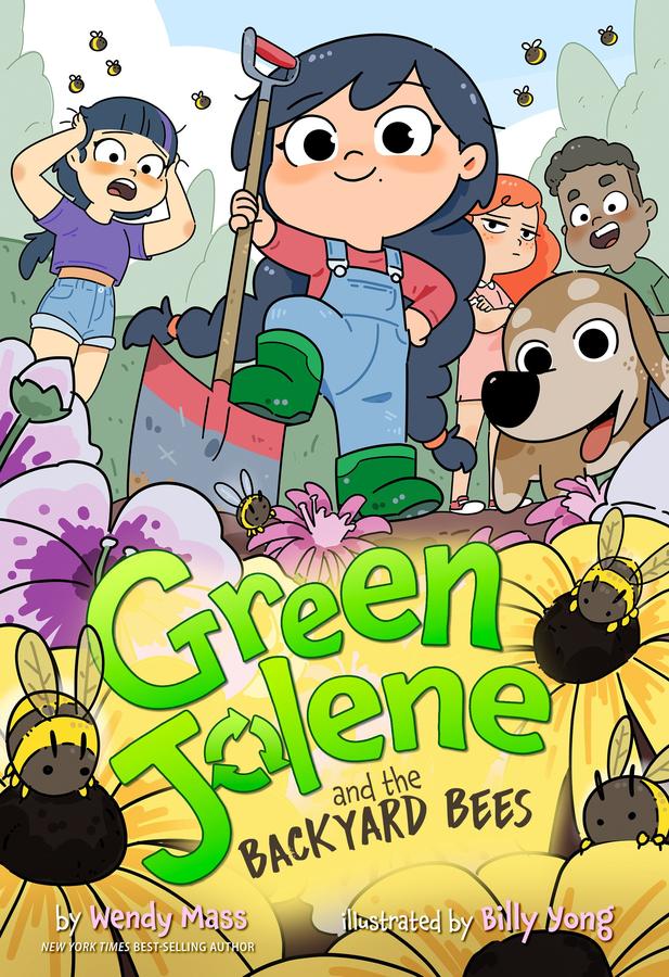 Green Jolene and the Backyard Bees-Children’s / Teenage fiction: Nature and animal stories-買書書 BuyBookBook