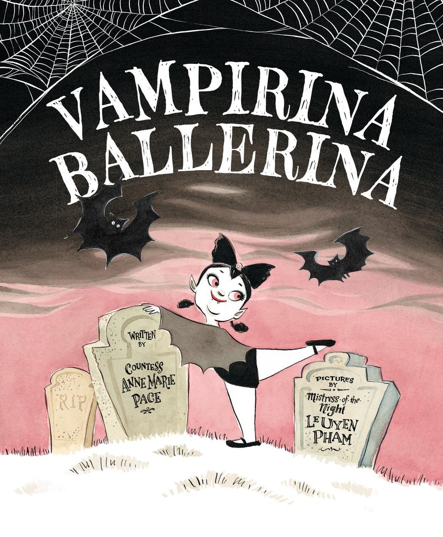 Vampirina Ballerina-Children’s / Teenage fiction: General and modern fiction-買書書 BuyBookBook