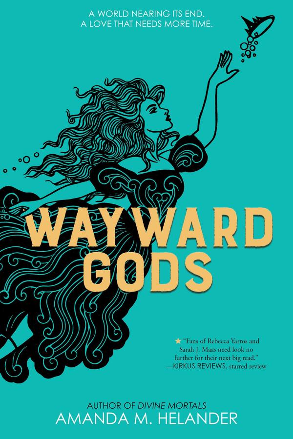 Wayward Gods - International edition-Children’s / Teenage fiction: Fantasy-買書書 BuyBookBook