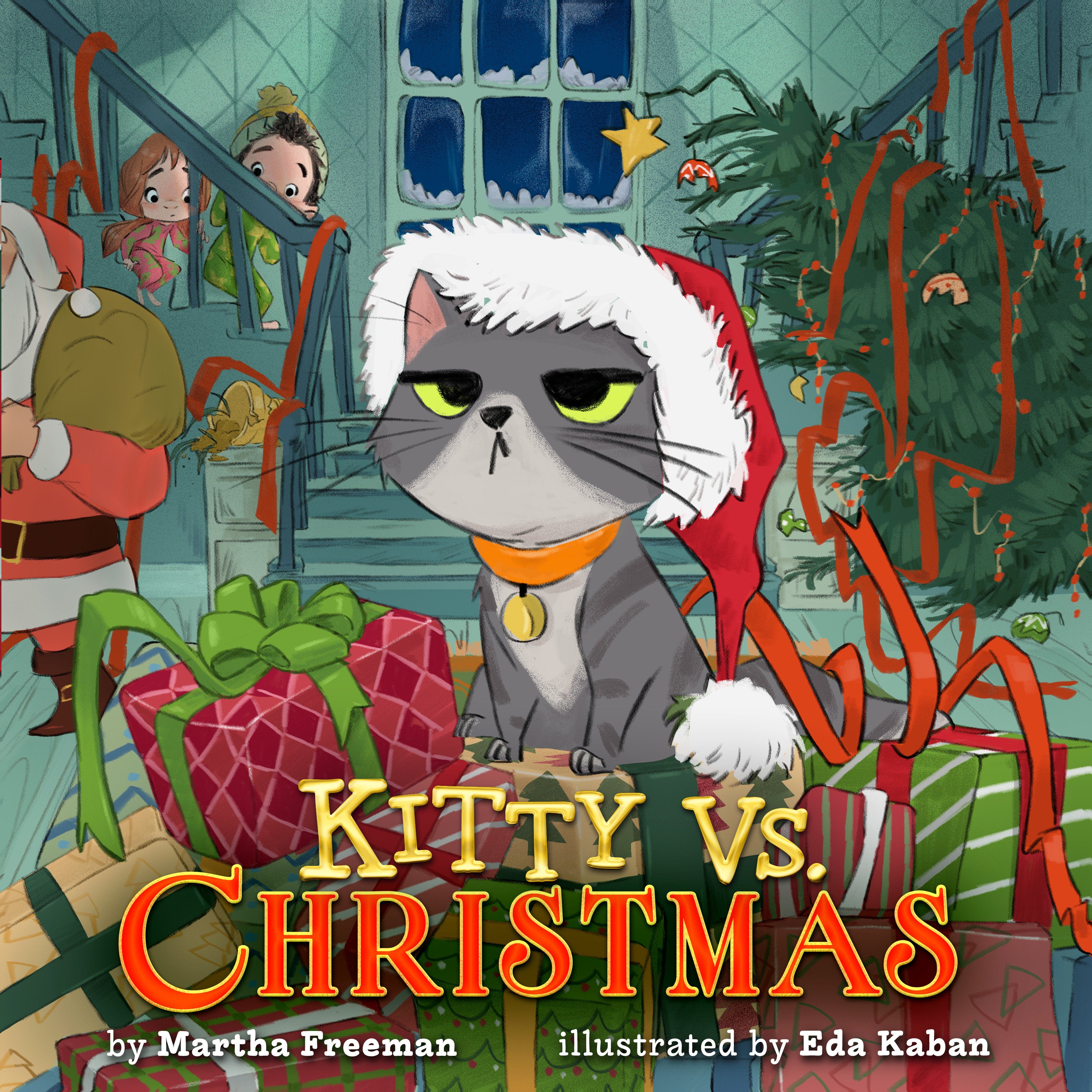 Kitty vs. Christmas