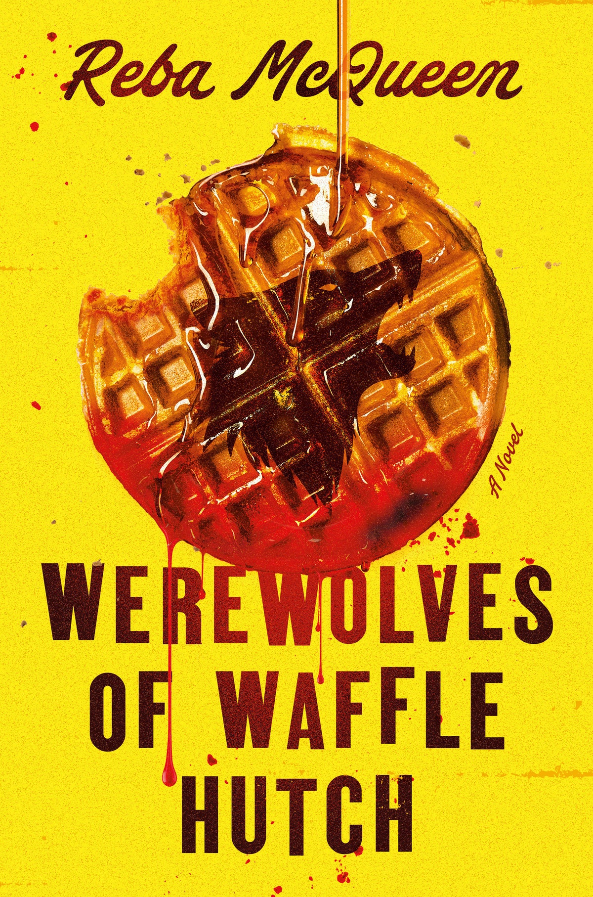 Werewolves of Waffle Hutch cover (ISBN 9781368119429)