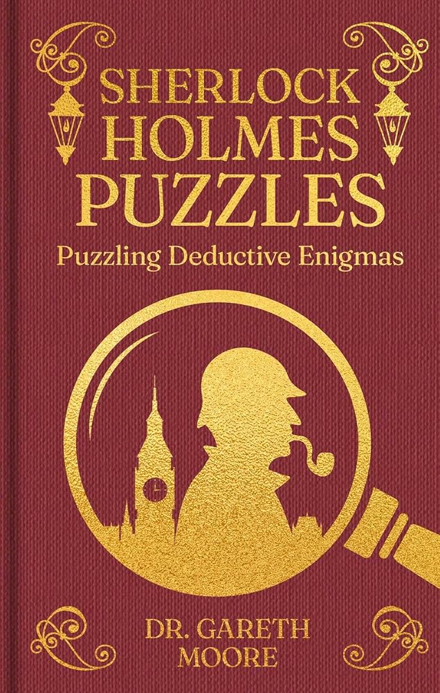 Sherlock Holmes Puzzles: Puzzling Deductive Enigmas (Sirius Ornate Puzzles) cover image