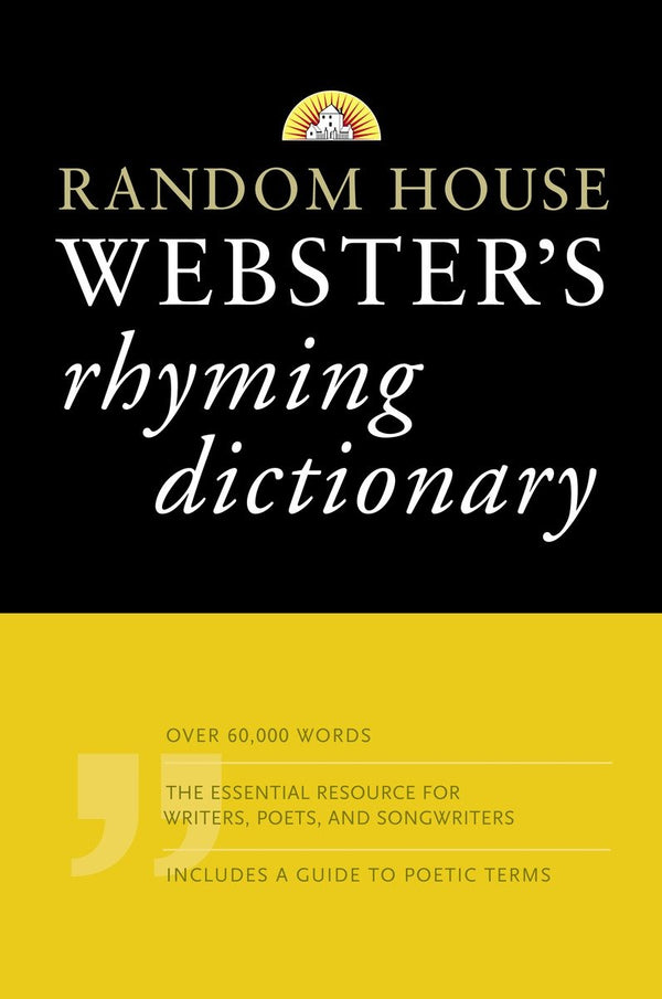 Random House Webster's Rhyming Dictionary-Language and Linguistics-買書書 BuyBookBook