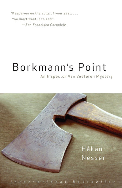 Borkmann's Point-Fiction: Crime and mystery-買書書 BuyBookBook