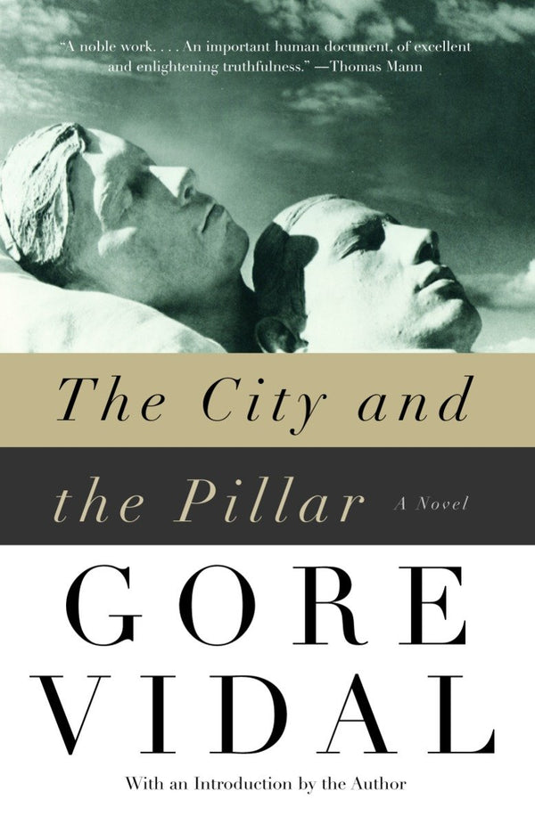 The City and the Pillar-Fiction: general and literary-買書書 BuyBookBook