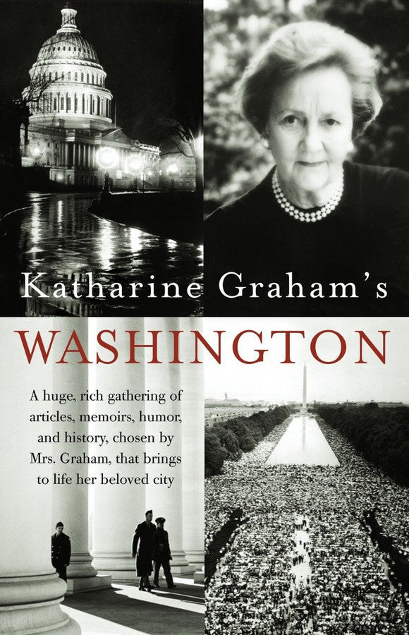 Katharine Graham's Washington-History and Archaeology-買書書 BuyBookBook