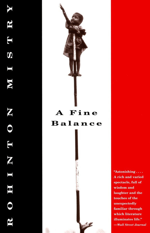 A Fine Balance-Fiction: general and literary-買書書 BuyBookBook