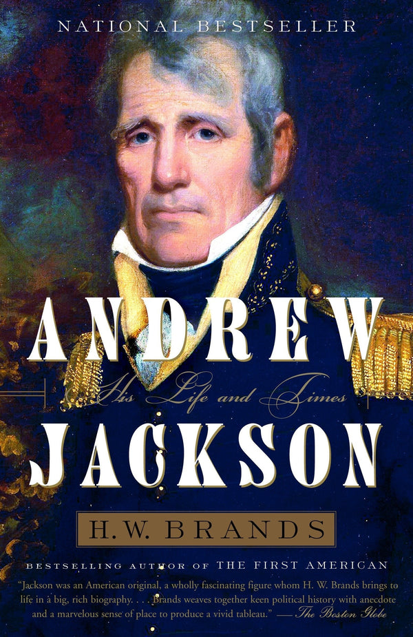 Andrew Jackson-Biography and memoirs-買書書 BuyBookBook