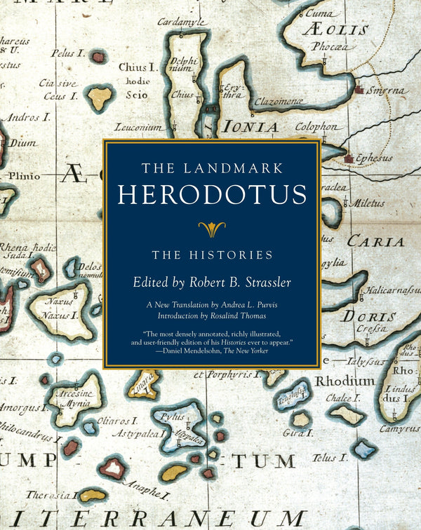 The Landmark Herodotus-History and Archaeology-買書書 BuyBookBook