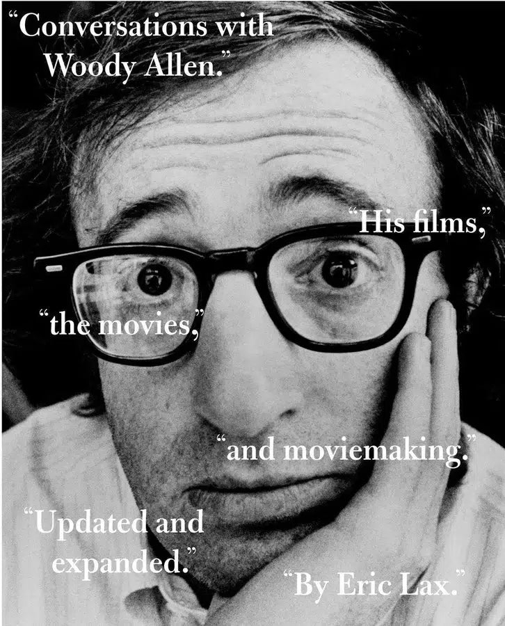 Conversations with Woody Allen-Film/ television/ radio and performing arts-買書書 BuyBookBook