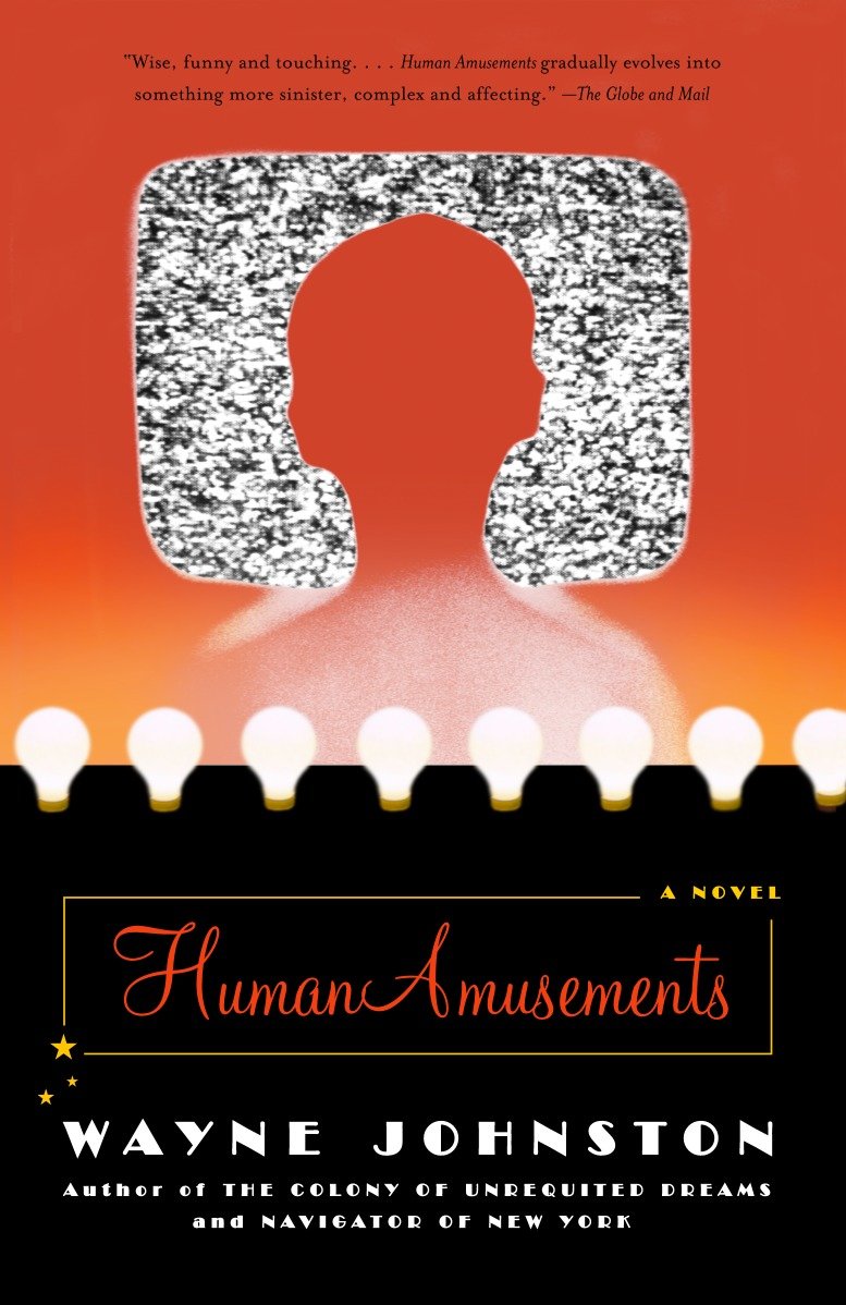 Human Amusements-Fiction: general and literary-買書書 BuyBookBook