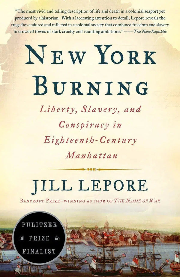 New York Burning-History and Archaeology-買書書 BuyBookBook