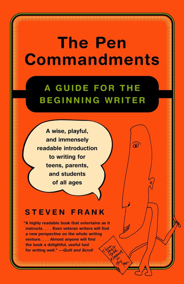The Pen Commandments-Language and Linguistics-買書書 BuyBookBook