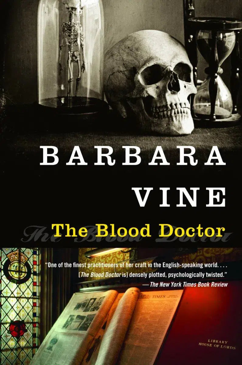 The Blood Doctor-Fiction: Modern and contemporary-買書書 BuyBookBook