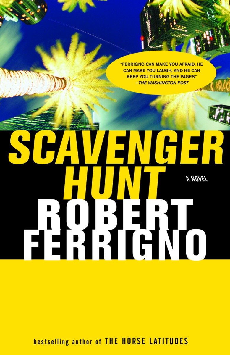 Scavenger Hunt-Fiction: Crime and mystery-買書書 BuyBookBook