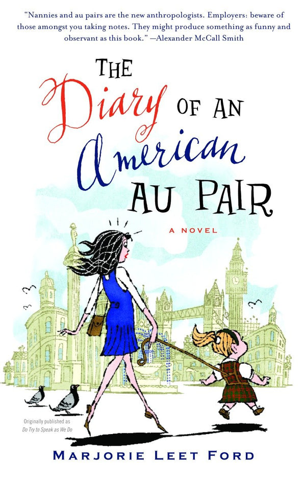 The Diary of an American Au Pair-Fiction: general and literary-買書書 BuyBookBook
